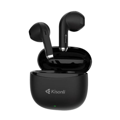 Kisonli TWS F6 Bluetooth 5.3 Earbuds with Wireless Charging Case & Noise Reduction – Macaron Series | Techflex.pk