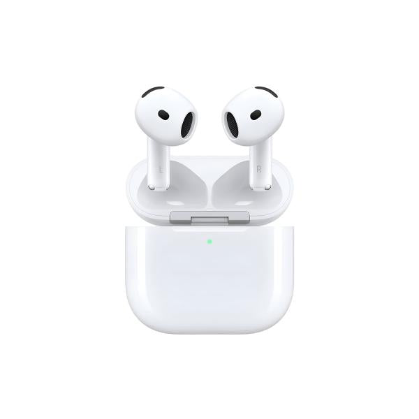 Apple AirPods 4 Bluetooth 5.3 with USB-C & Wireless Charging Case – Spatial Audio, H2 Chip | Techflex.pk